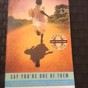 Say You're One of Them Book